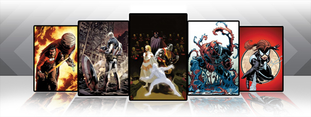 Marvel iPad/iPod App: Latest Titles 8/17/11