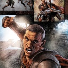 John Carter: World of Mars #1 preview art by Luke Ross