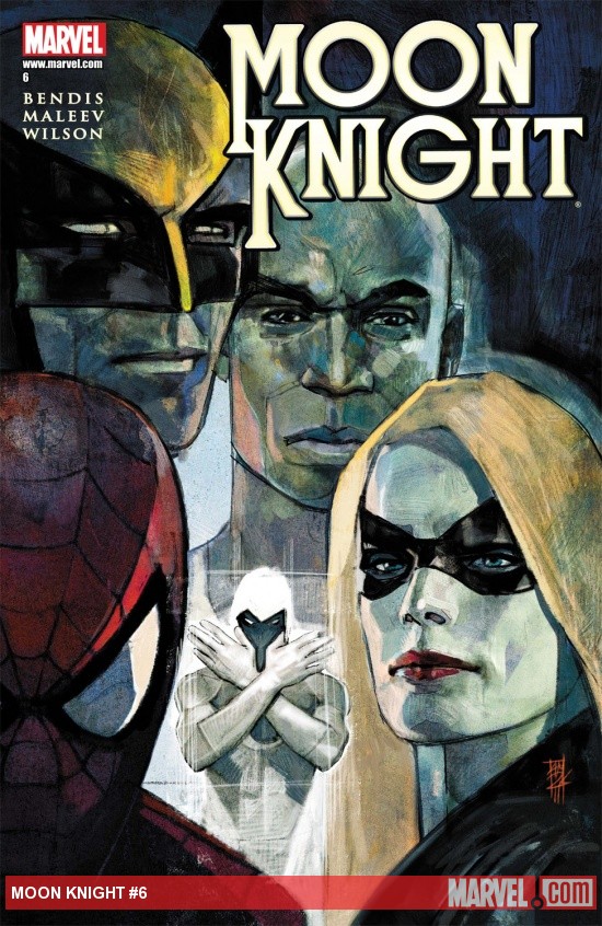 Moon Knight (2010) #6 cover