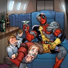 Deadpool (2008) #45 preview art by Salvador Espin