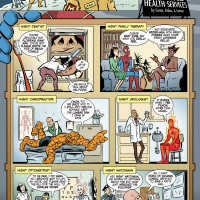 Shame Itself #1 preview art by Colleen Coover