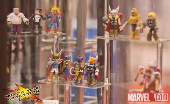 New York Comic Con 2011: Marvel Minimates