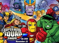 Super Hero Squad Show BTS Recording Session