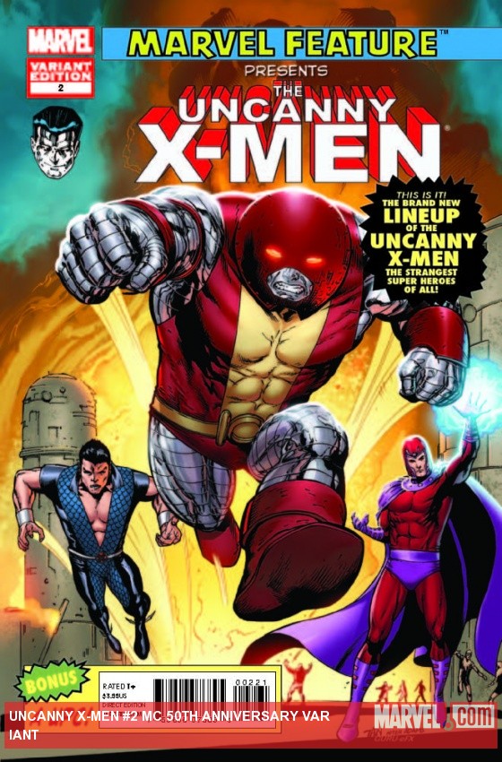 Uncanny X-Men (2011) #2 (Mc 50th Anniversary Variant)