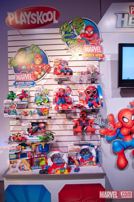 Hasbro Playskool Marvel Super Hero Adventures 