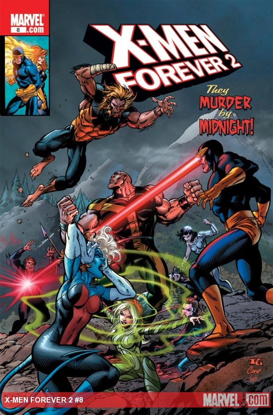X-Men Forever 2 (2010) #8