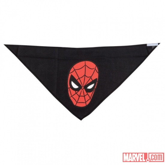 Spider-Man Black Bandana by Fetch available at PetSmart