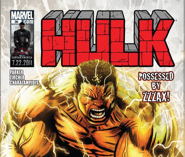 Hulk (2008) #36