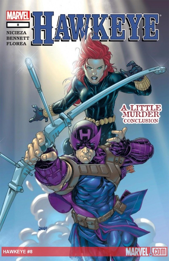Hawkeye (2003) #8