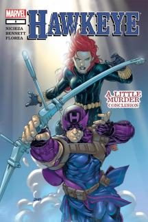 Hawkeye (2003) #8