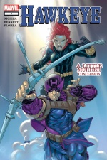 Hawkeye (2003) #8