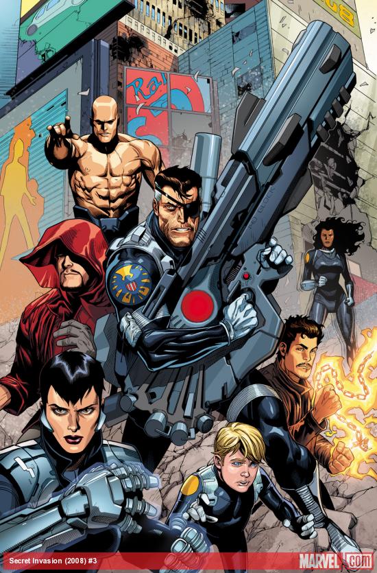Nick Fury and his Secret Warriors