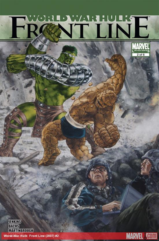 World War Hulk: Front Line (2007) #2