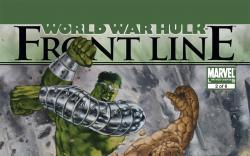 World War Hulk: Front Line (2007) #2