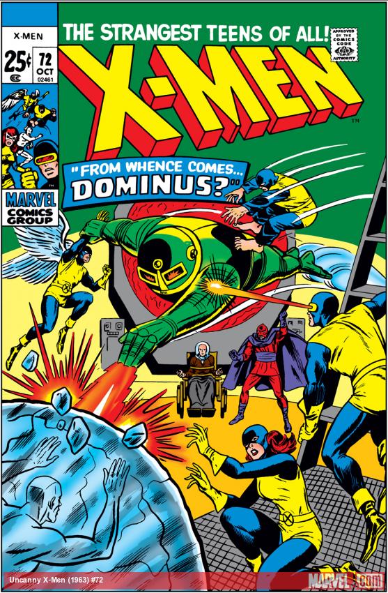 Uncanny X-Men (1981) #72