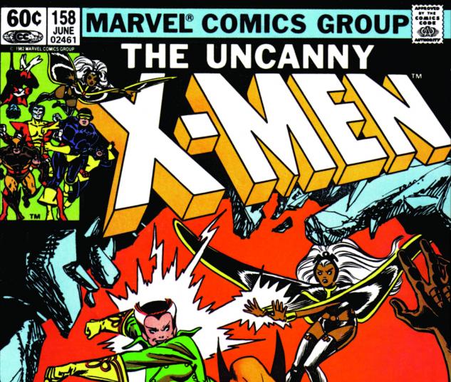 Uncanny X-Men #158 Cover