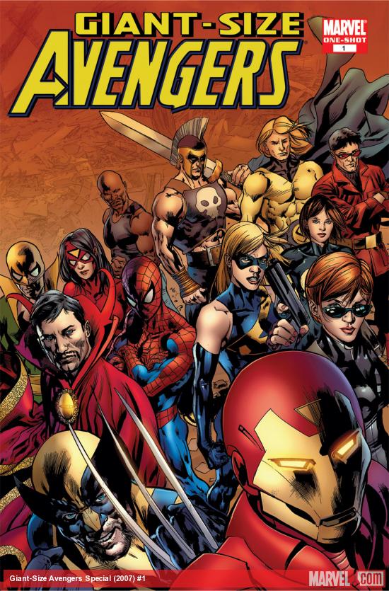 Giant-Size Avengers Special (2007) #1