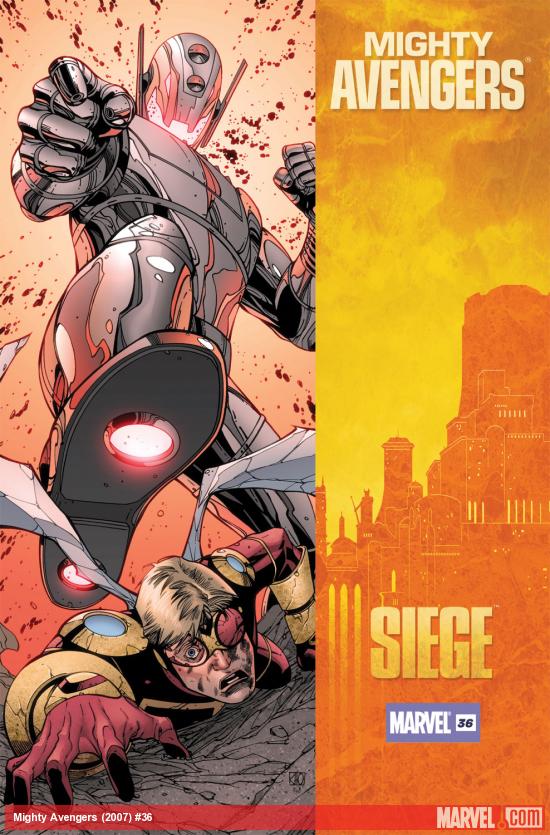 Mighty Avengers (2007) #36