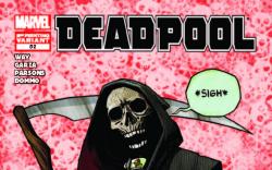 DEADPOOL 52 2ND PRINTING VARIANT