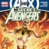 Secret Avengers #27 cover by Alan Davis
