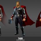 Avengers Movie Costumes To Be Featured in Marvel Heroes Game