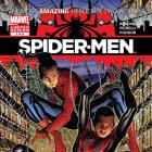 Spider-Men #1 cover by Jim Cheung