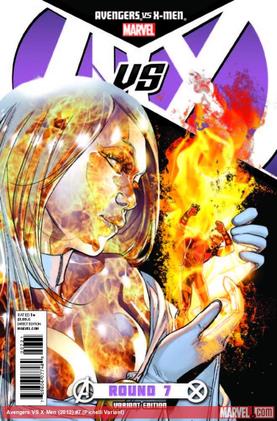 Avengers Vs. X-Men (2012) #7 (Pichelli Variant)