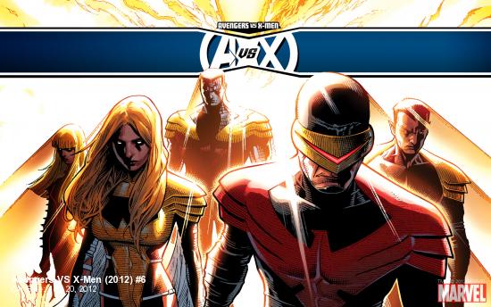 Avengers VS X-​Men (2012) #6