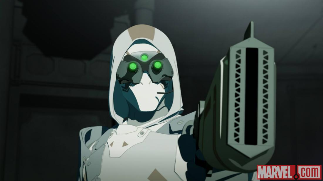 Screenshot from Iron Man: Armored Adventures Season 2, Vol. 1