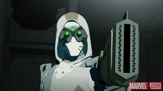 Screenshot from Iron Man: Armored Adventures Season 2, Vol. 1