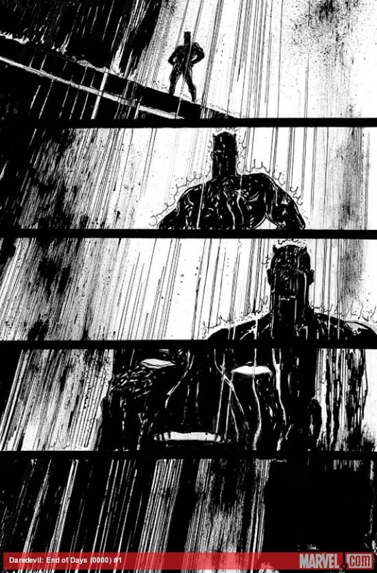 detail Comic Review:  Daredevil End of Days #1