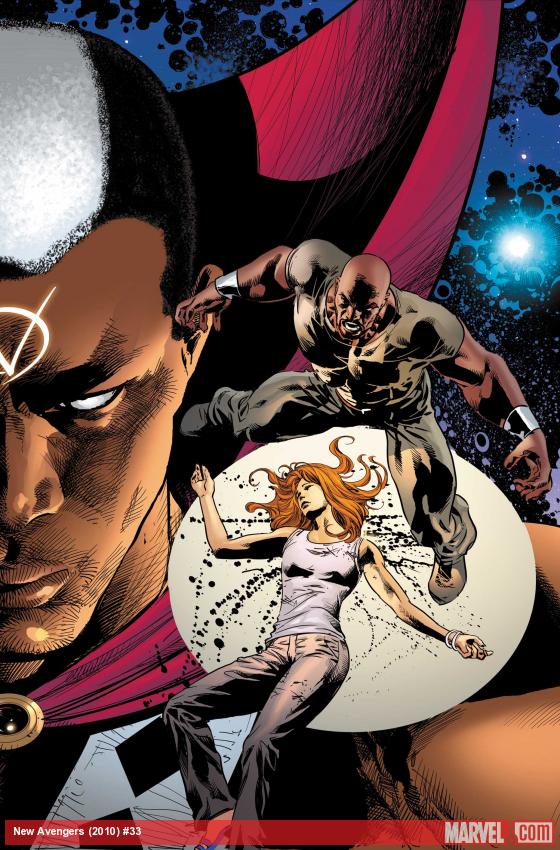 New Avengers #33 Cover