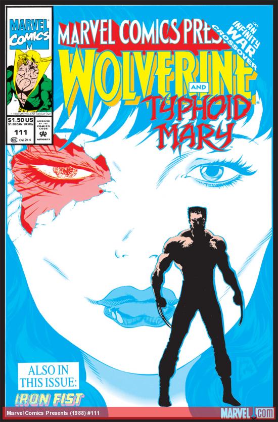 Marvel Comics Presents (1988) #111 Cover
