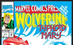 Marvel Comics Presents (1988) #111 Cover