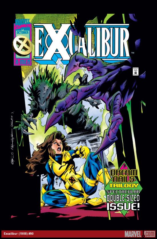 Excalibur (1988) #90 Cover
