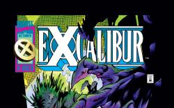 Excalibur (1988) #90 Cover