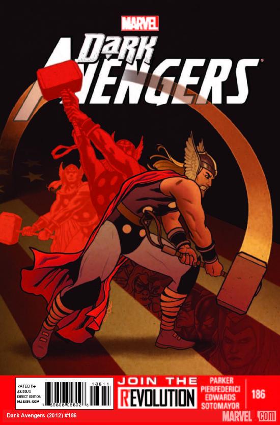 DARK AVENGERS #186