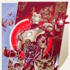 Marvel's Iron Man 3 variant poster by Martin Ansin for Mondo