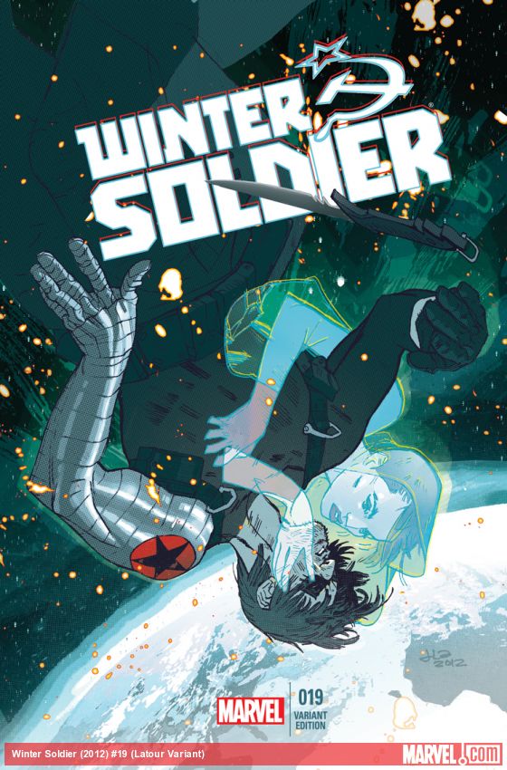 Winter Soldier (2012) #19 (Latour Variant)
