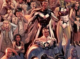 Captain America & The Mighty Avengers #8 cover