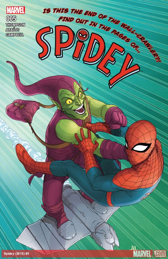 Spidey (2015) #5