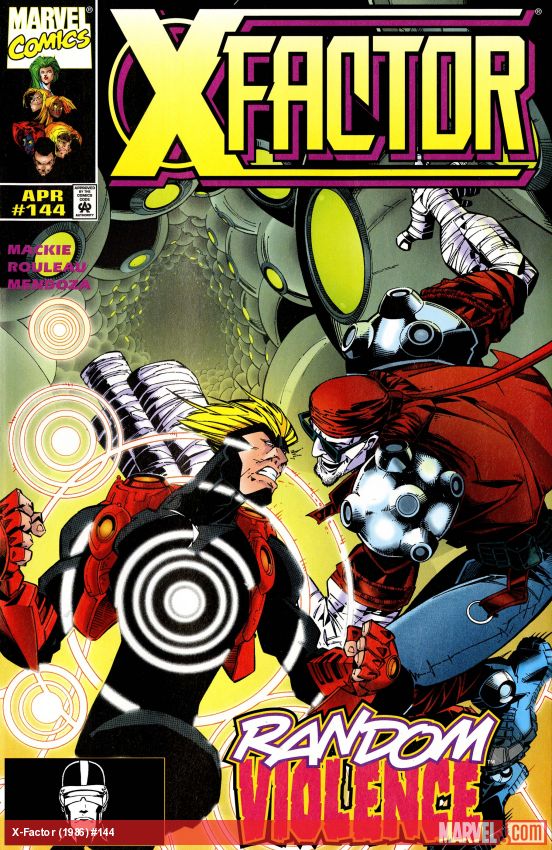 X-Factor (1986) #144