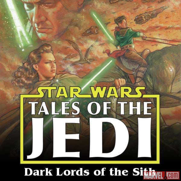 Star Wars: Tales of the Jedi - Dark Lords of the Sith (1994 - 1995)