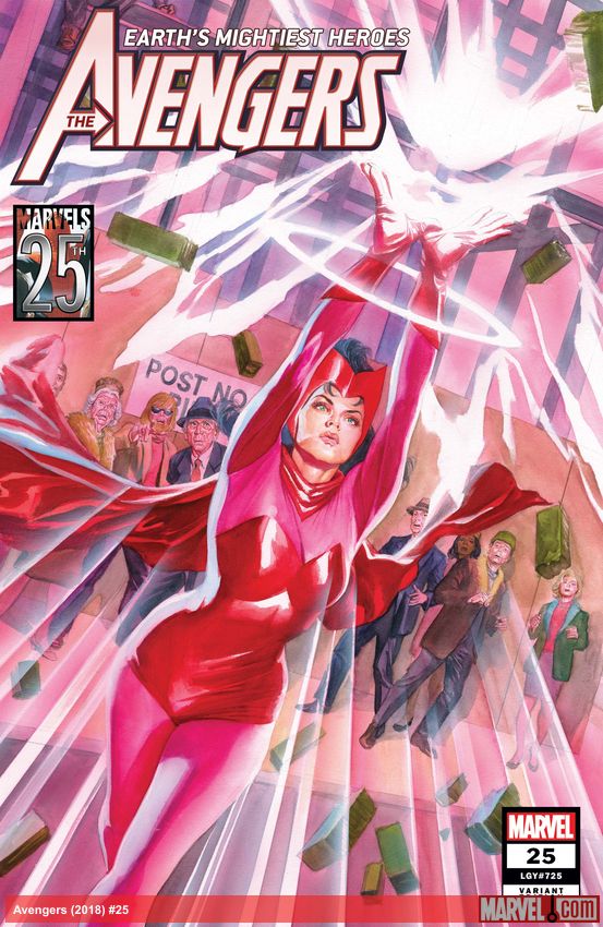 Avengers (2018) #25 (Variant)