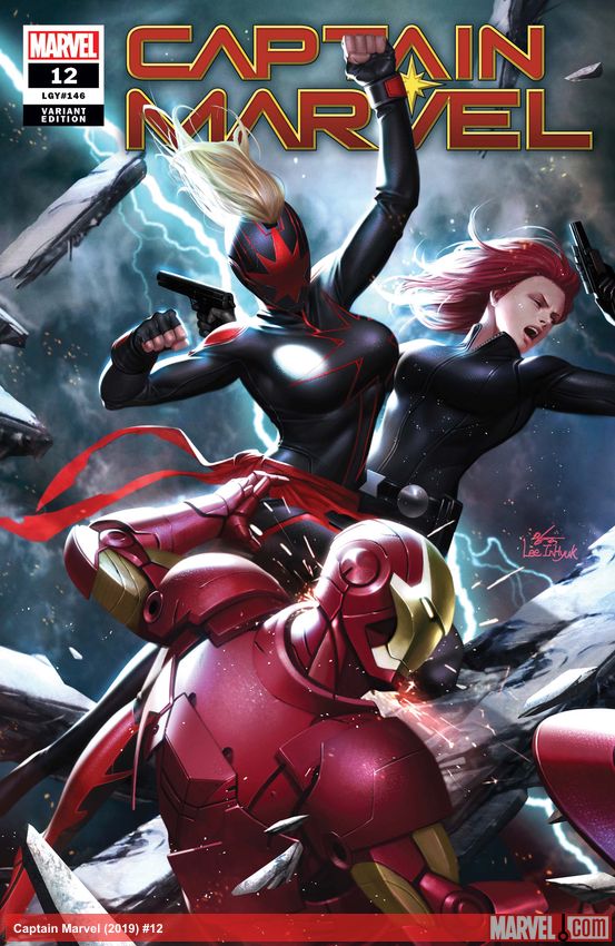 Captain Marvel (2019) #12 (Variant)