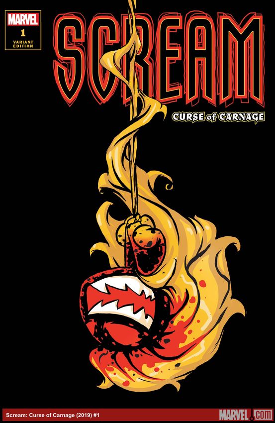 Scream: Curse of Carnage (2019) #1 (Variant)