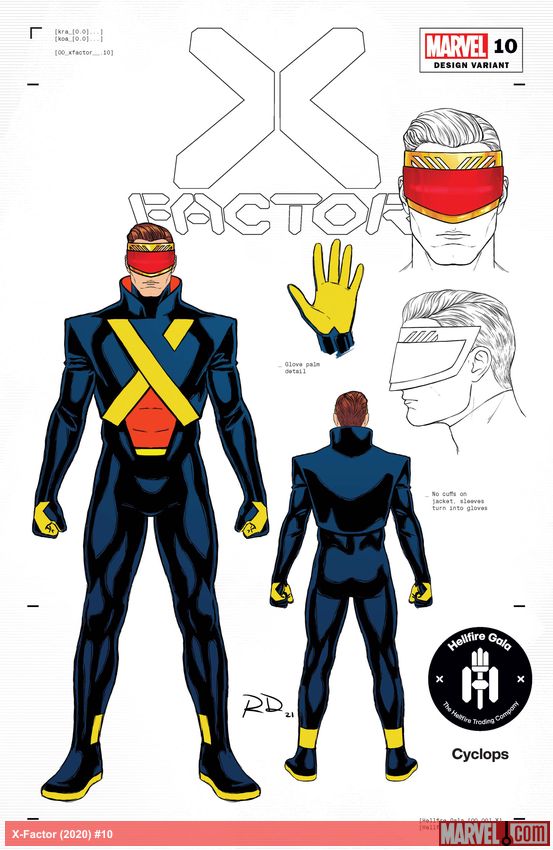 X-Factor (2020) #10 (Variant)