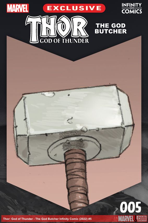 Thor: God of Thunder - The God Butcher Infinity Comic (2022) #5