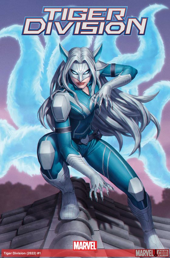 Tiger Division (2022) #1 (Variant)