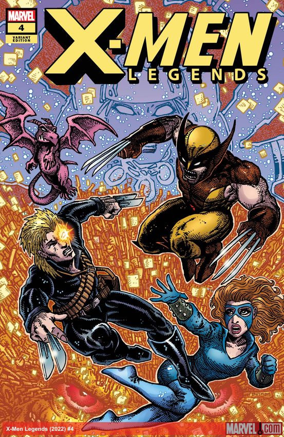 X-Men Legends (2022) #4 (Variant)